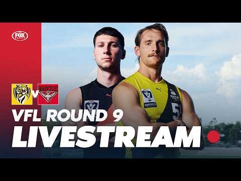 Richmond Tigers vs. Essendon LIVE 📺 | VFL Round 9 2026