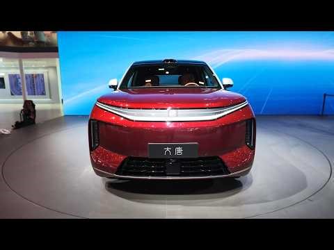 All New 2026 BYD Great Tang EV&PHEV FirstLook Exterior And Interior - Beijing Auto Show 2026 | 4K