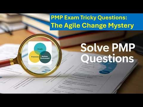 PMP Exam Tricky Questions Explanation Series - Q204 | ShriLearning