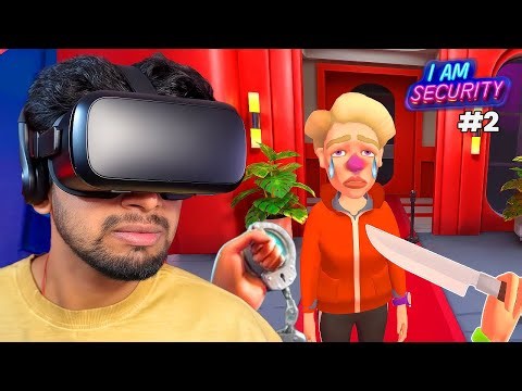 I Became A ANGRY Security Guard