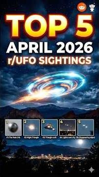 NEW UFO Sightings from r/UFO (April 2026) #UFO #UAP #Alien #Space #Reddit #Sightings #Mysteries