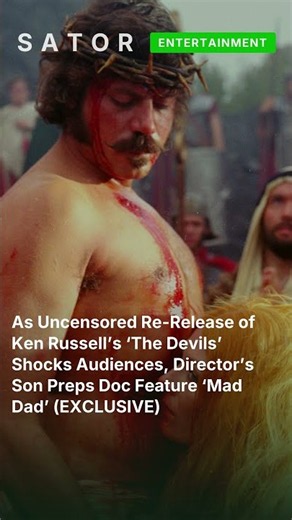 As Uncensored Re-Release of Ken Russell’s ‘The Devils’ Shocks Audiences, Director’s Son Pr #shorts