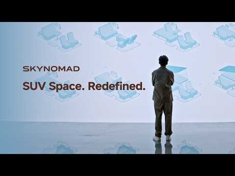 It started with a question. What should SUV space actually feel like? Xiaomi SkyNomad is the answer.