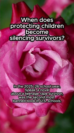 Why Was This Book About a Rape Survivor Banned 23 Times? | Speak