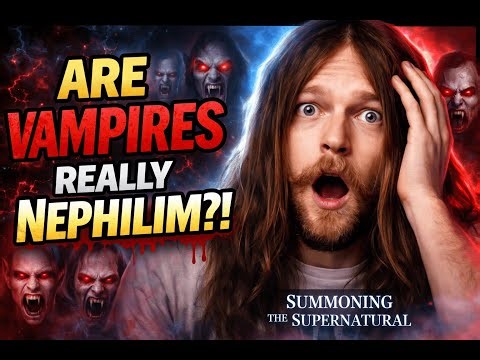 🔴 LIVE: VAMPIRES ARE REAL?! The Hidden Truth About Nephilim Bloodlines EXPOSED 👁️🩸