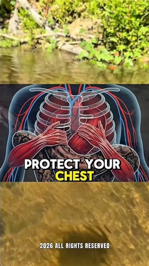 SURVIVING ANACONDA ATTACK‼️⛔️ #animalfacts