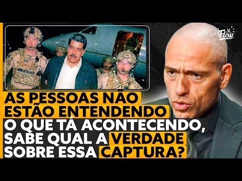 INVASÃO dos EUA na VENEZUELA: É MAIS GRAVE do que a gente achava...