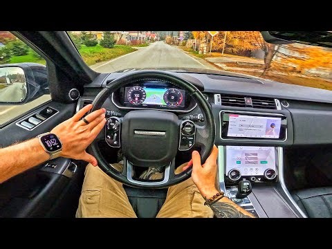 2019 Range Rover Sport 3.0 AT - POV TEST DRIVE