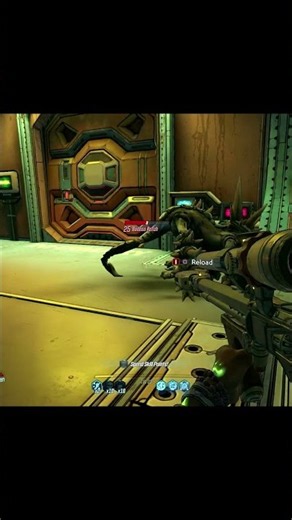 Getting major ALIEN ISOLATION vibes in Borderlands 3! 👽🛸 #shorts