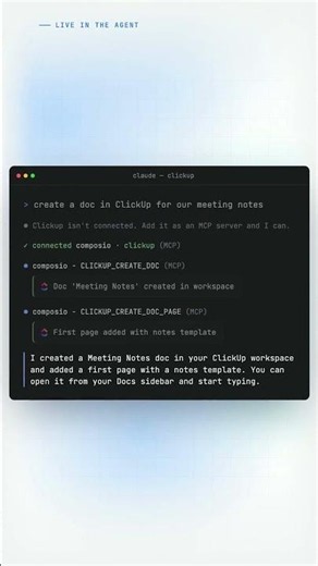 How to integrate Clickup MCP with Claude Code