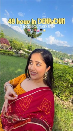 48 HOURS in Dehradun🥰🫶🏻 ft sponsored work trip🫶🏻⭐️ #minivlog