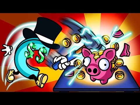Smashing 7,937,152 Piggy Banks with God Like Powers!