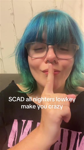 SCAD All-Nighters: Why Art School Late Nights Make You Feel Crazy