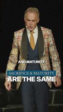Sacrifice & Maturity Are the Same