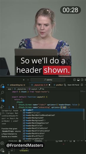 📱 Custom React Native Navigation Animations