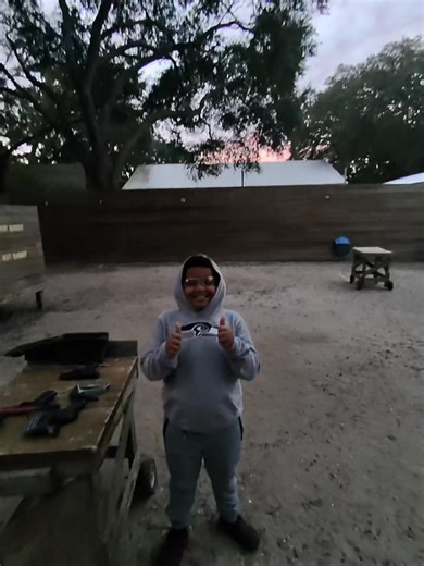 Safety rules & KJ @ 10 yards, Glock 44 (22) puttin in work!!! | Cover Your 6 Shooting