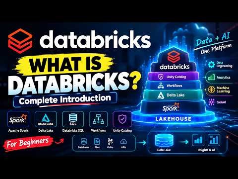 What is Databricks? Complete Introduction | Apache Spark, Lakehouse, Delta Lake & AI