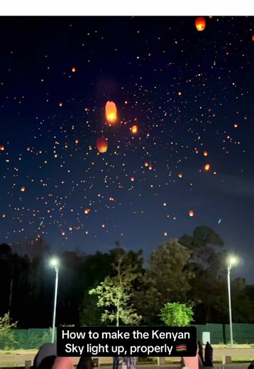 Illuminate the Kenyan Sky with Lanterns in 2026