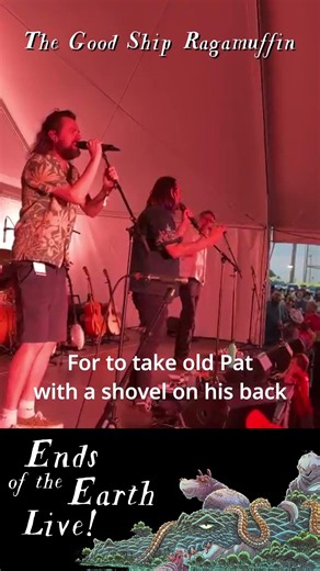 Farewell Canada | Good Ship Ragamuffin | Ends of the Earth LIVE #shorts