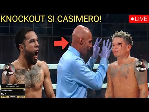ROUND 1 BRUTAL KNOCKOUT SI CASIMERO. LUIS NERY VS CASIMERO FULL FIGHT 