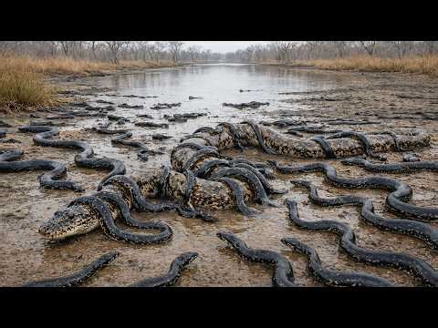 Florida Attached A Tracking Device To A Burmese Python — And Then Something Swallowed It