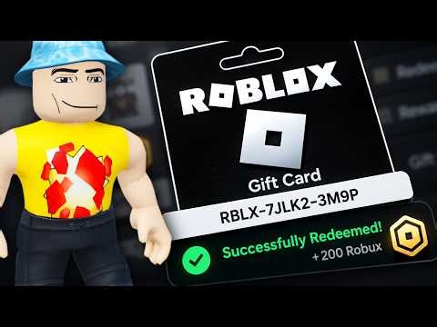How To Get Free Robux Gift Cards For FREE? - BEST Way To Get Free Roblox Robux! 🎁 October 2026