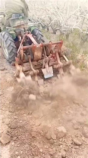 This Mini Tractor is a BEAST! 🚜🔥