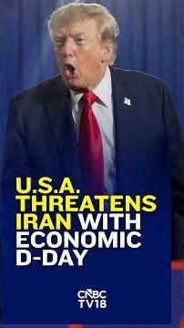 US Threatens Iran With ‘Economic D-Day’ | Scott Bessent | President Donald Trump | N18G