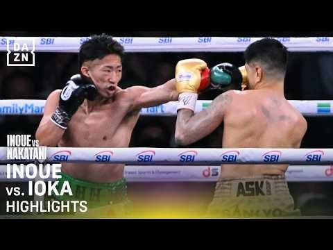 Takuma Inoue vs. Kazuto Ioka | FIGHT HIGHLIGHTS