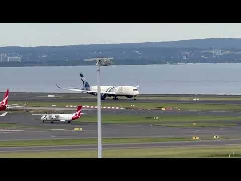Delta 100 Years Celebration Takeoff from Runway 34L | Aviation History in Motion
