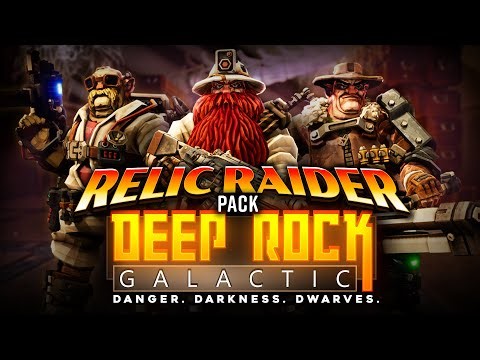 Deep Rock Galactic: Season 06 - Cosmetic DLC Trailer