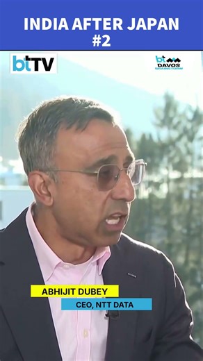 Can India Become The World’s AI Hub? NTT DATA CEO Explains At WEF Davos 2026
