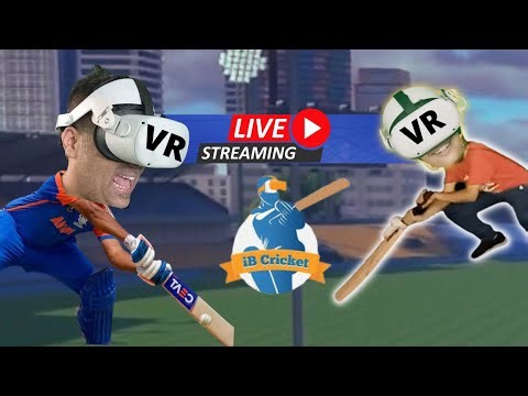 IB CRICKET LIVE T20 GAME | CRICKET GAME IN VR