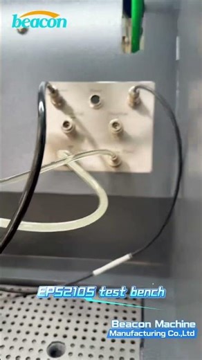 EPS210S High Pressure Common Rail Injector Test Bench Diesel Fuel Injector Calibration Machine