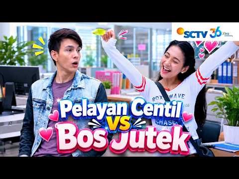 FULL FTV SCTV Dinda Kirana & Marcel Darwin | Pelayan Centil Vs Bos Jutek