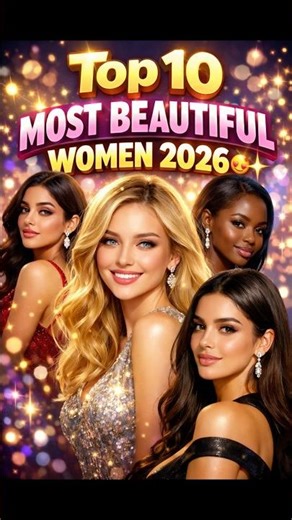 Most Beautiful Women 2026 You Won’t Believe #1 😱🔥