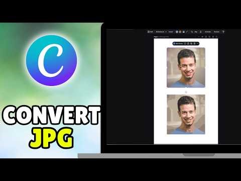 How To Convert JPG To Vector In Canva (2026) - Full Guide