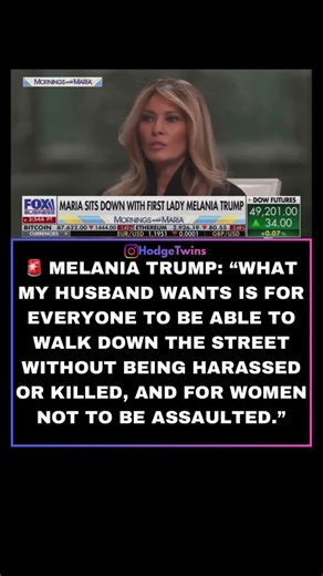 Melania Trump’s Powerful Message About America Is Going Viral 🇺🇸