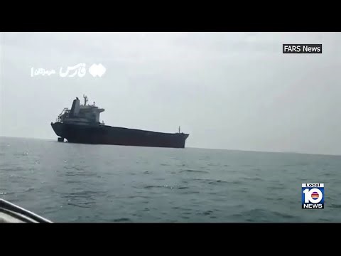 Iran fires on 3 ships in Strait of Hormuz as Trump extends ceasefire indefinitely