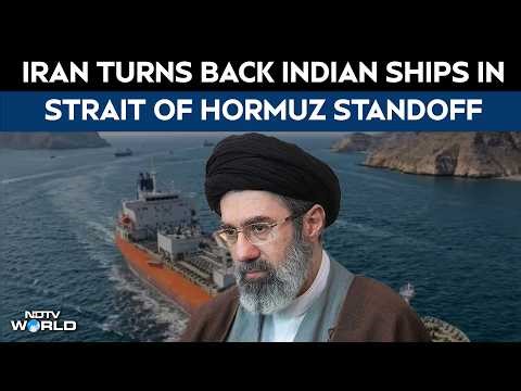 India Ship Attacked | Indian Vessels Confronted By Iran In Hormuz, No Damage Reported