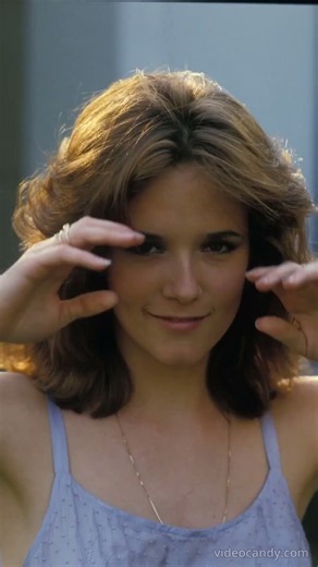 Lea Thompson #shortvideo #beauty #leathompson #backtofuture
