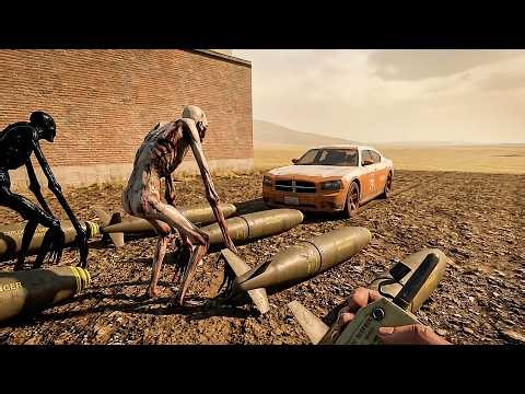 SCP-096:CB VS SCP-096!! Garrys Mod Sandbox