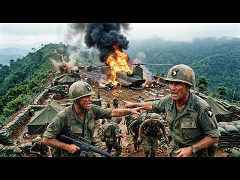 The 101st Airborne Had 18 Hours to Evacuate — Until the NVA Closed the Trap