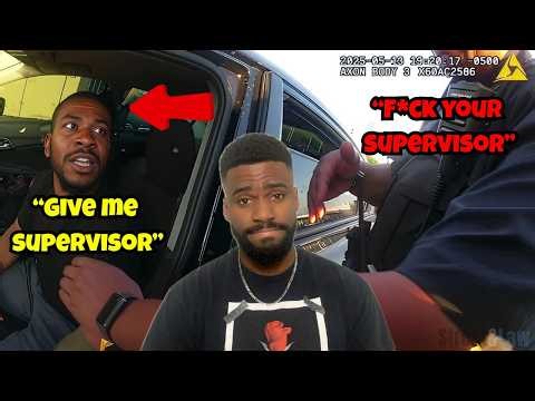 Black Man Meets Karma After Fighting With The WRONG Cop