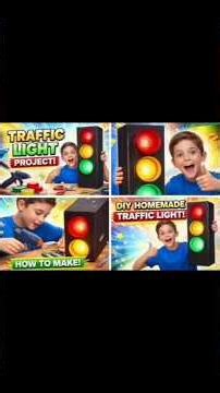 Arduino Traffic Light System Project 🚦 | Beginner Friendly with Code