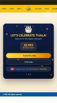 Core memory: Unlocked 🔓💛 Thala’s birthday, a special #WSTL Superfan. A memory for life