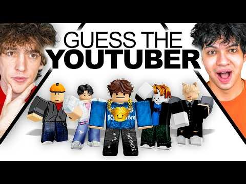 Guess The Roblox YouTuber