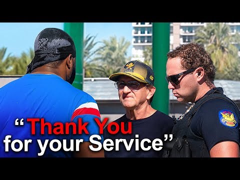 Cops Let Registered Offender Walk Free Because He’s a Vietnam Vet