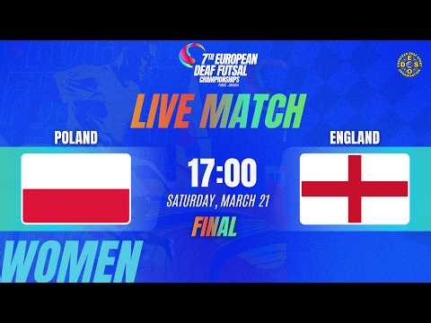 WOMEN | GAME 35 | FINAL | POLAND vs ENGLAND