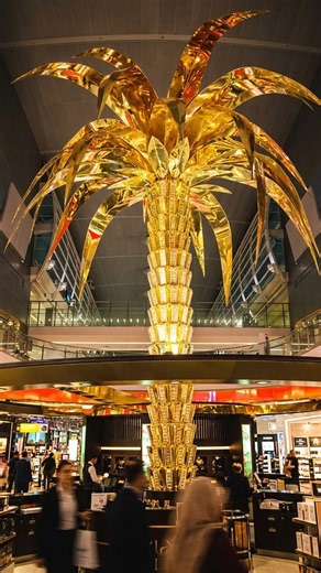 Inside Dubai Airport
